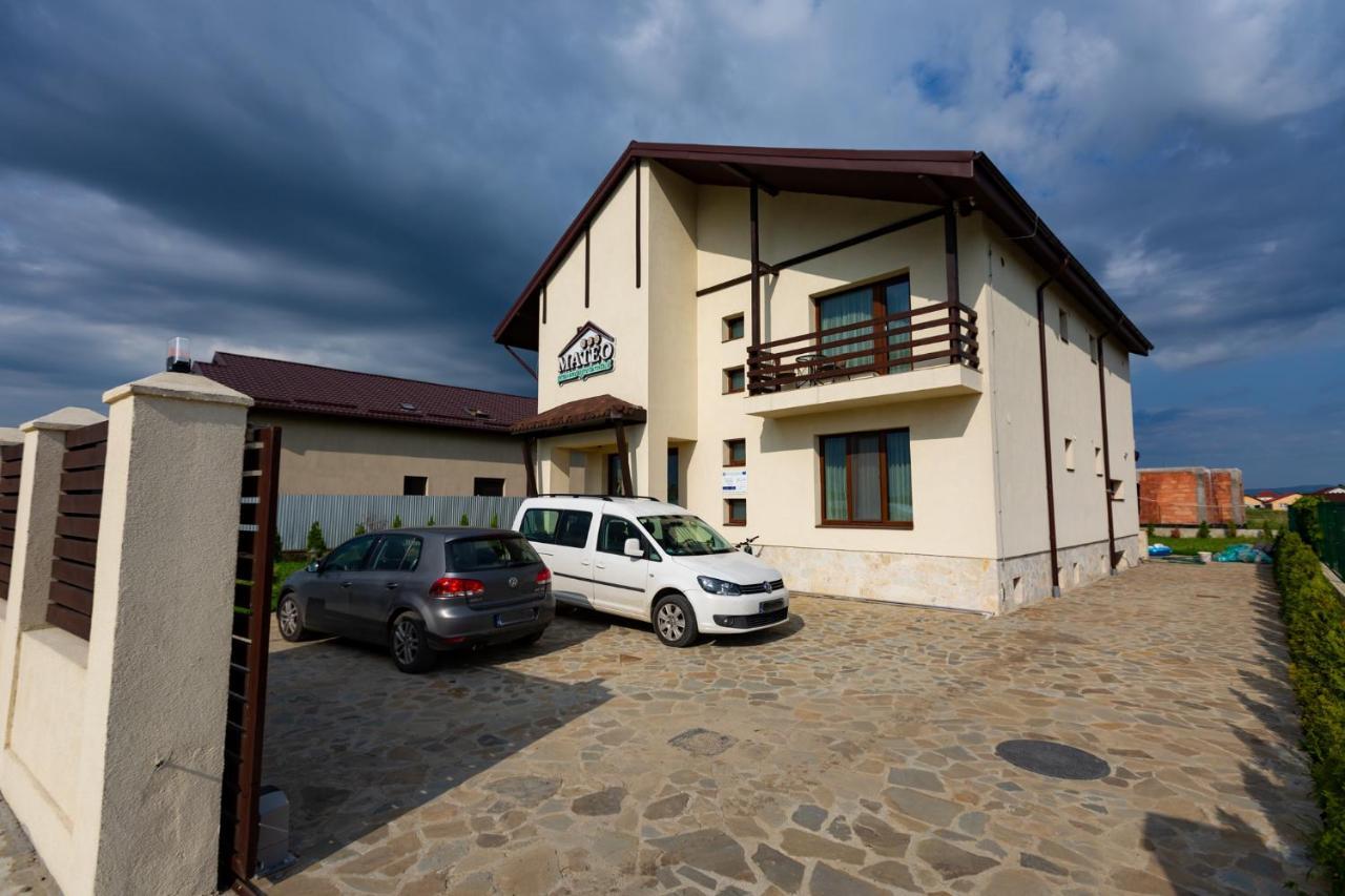 Pensiunea Mateo Buzau Exterior foto